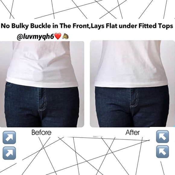 No Show Stretch Belt Unisex - Picture 4 of 6